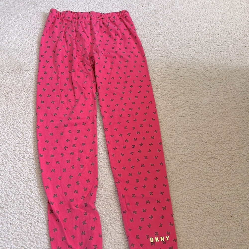 DKNY girls leggings